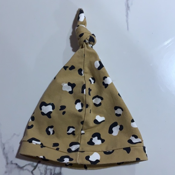 🔥2FOR30🔥 0-6 leopard Gigi nodo knot hat - Picture 6 of 8